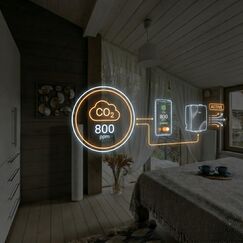 "Датчик CO2". Комплект