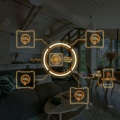 "ВЕНТИЛЯЦИЯ". Комплект оборудования, Модель дома: KSH 77