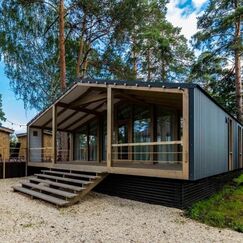 Лестница С2/С3, Длина: 1500мм, Высота: 480мм (2ст), Кол-во ступеней: 2, Цвет: Серый