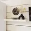 Полка настенная, Модель дома: DUB 138, Комплектация: 2 полки, Крепеж полки: Консольный, изображение 4